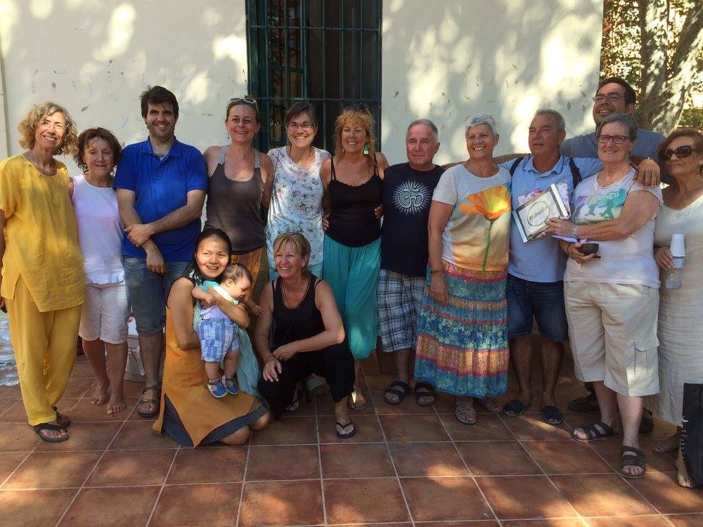 Fotos actividades plena consciencia, sangha valencia meditacion
