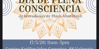 Día de mindfulness Sangha Interser Valencia